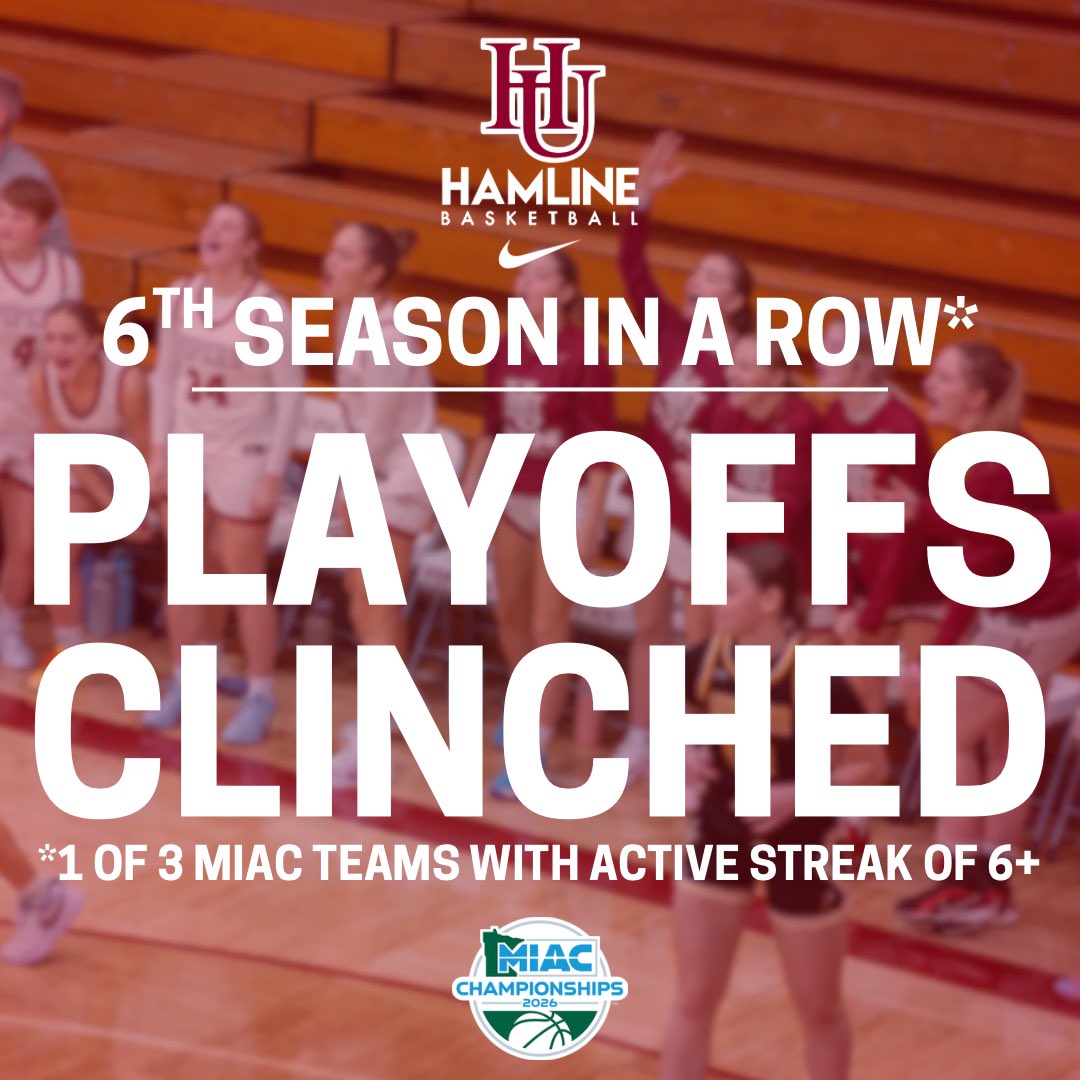 Hamline WBB tweet media