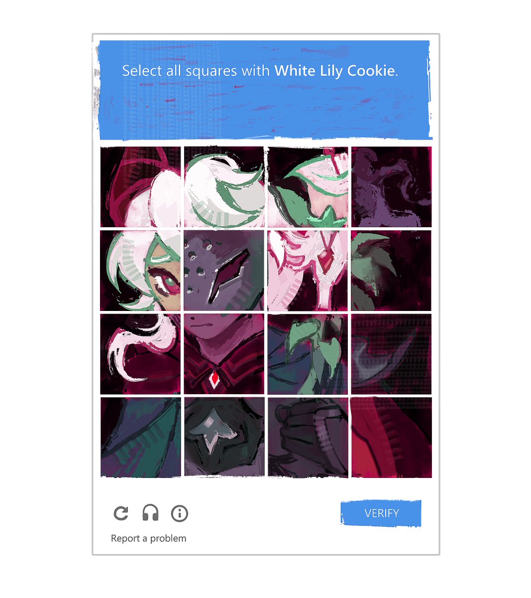 #cookierunkingdom 

COMPLETE THE CAPTCHA