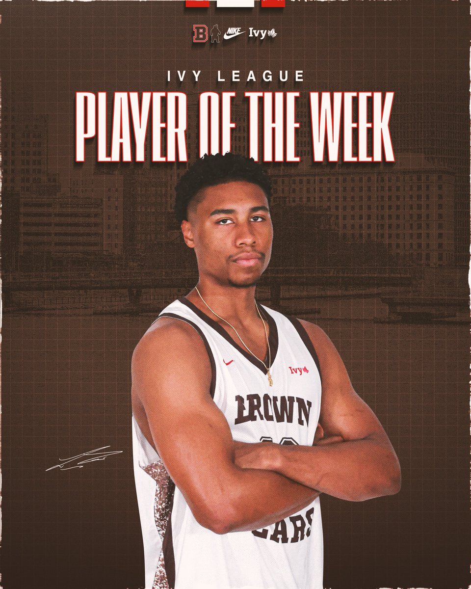 Brown Men's Basketball tweet media