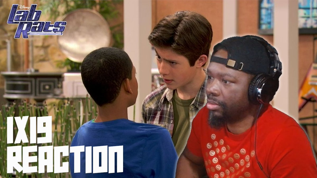 TajReacts's tweet image. Ummm Marcus has to go!!! #LabRats #DisneyXD 

Lab Rats 1x19 Reaction: youtu.be/FT2vwMzAPss?si…