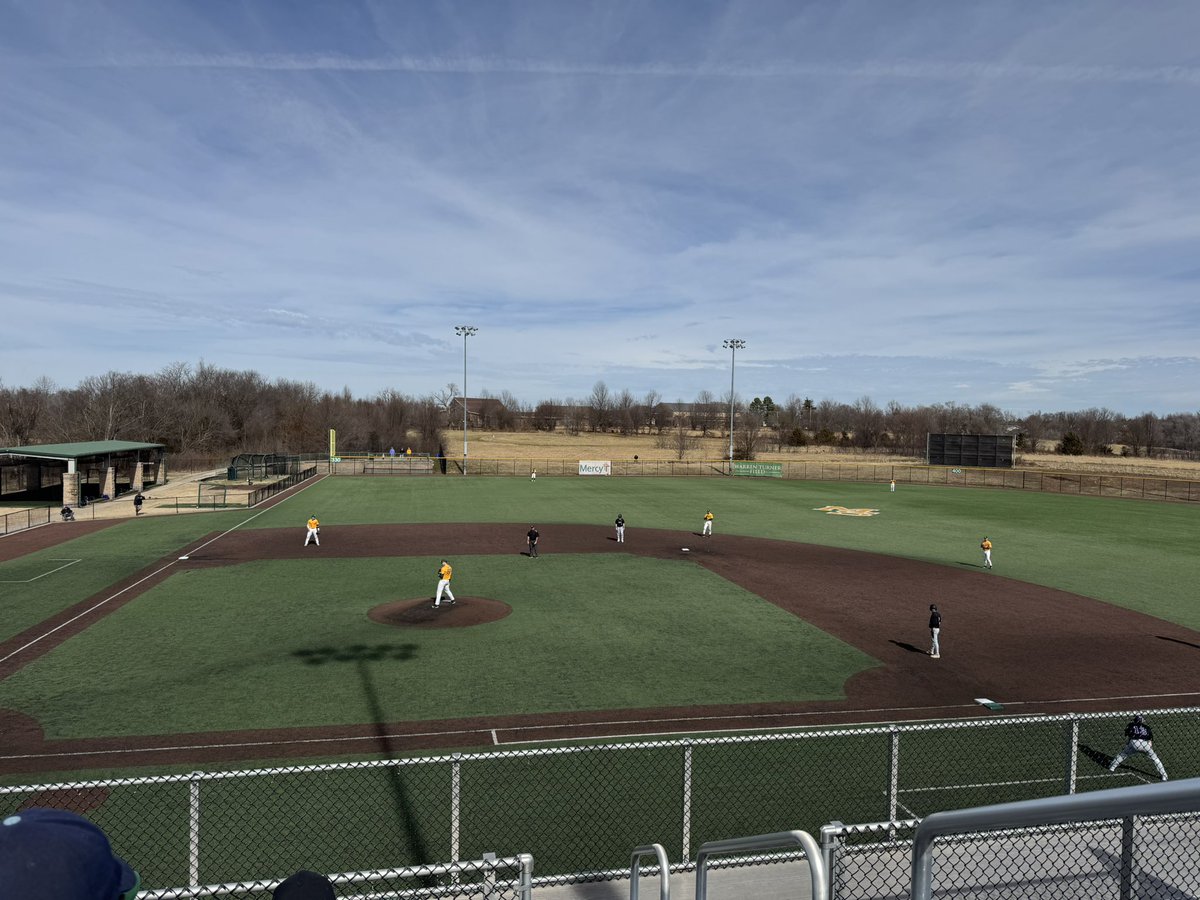 Beautiful day for baseball