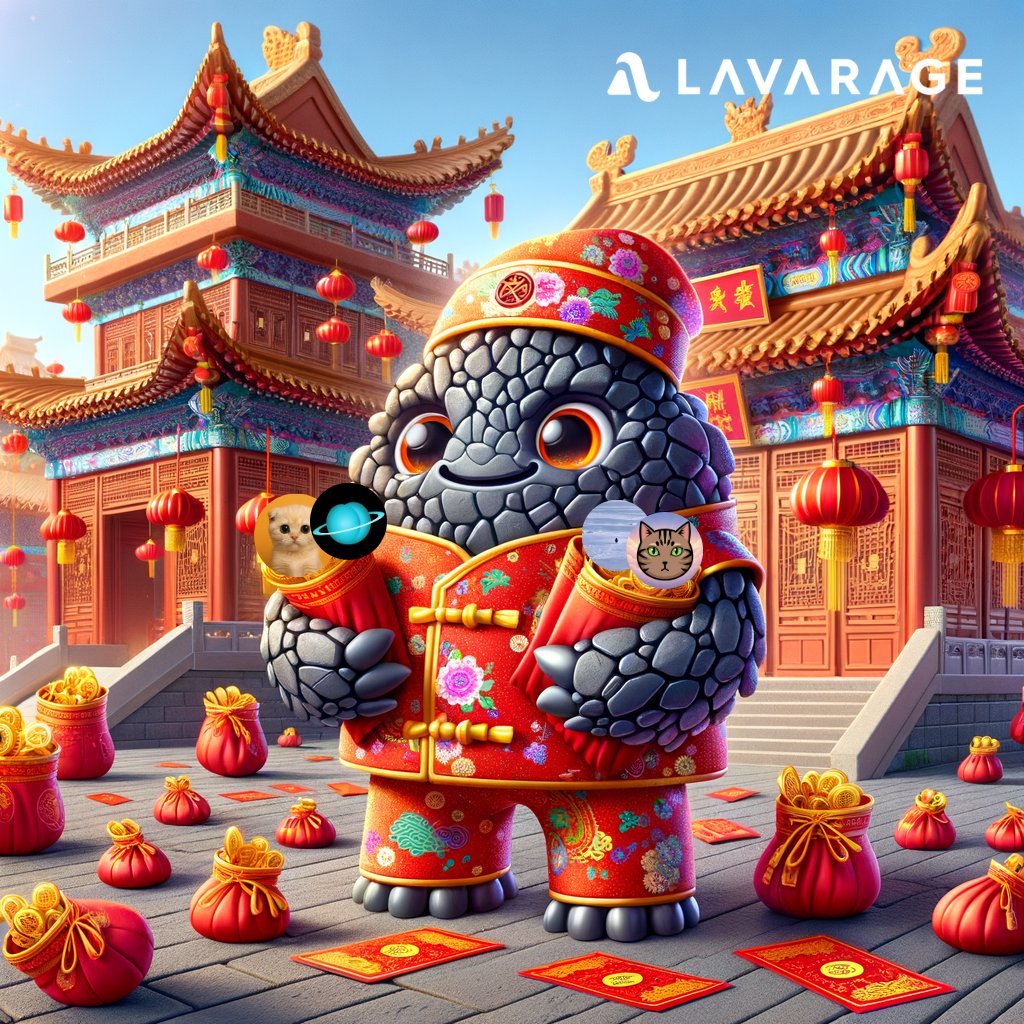 🧧Happy Lunar New Year from the Lavarage team!
Wishing you a prosperous, lucky, and liquidity-filled year ahead.

If you could receive a red envelope (红包) with any token inside... Which one would you pick?

$SACHI <a href="/sachi_coin/">Sachi Coin</a>  
$WHALENTINE <a href="/Whalentineonsol/">Whalentine</a>  
$URANUS
