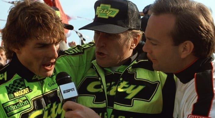 Rest in peace to Robert Duvall. 

Duvall was known as playing Crew Chief Harry Hogge in Days of Thunder and teaching the world rubbin’ is racin’.