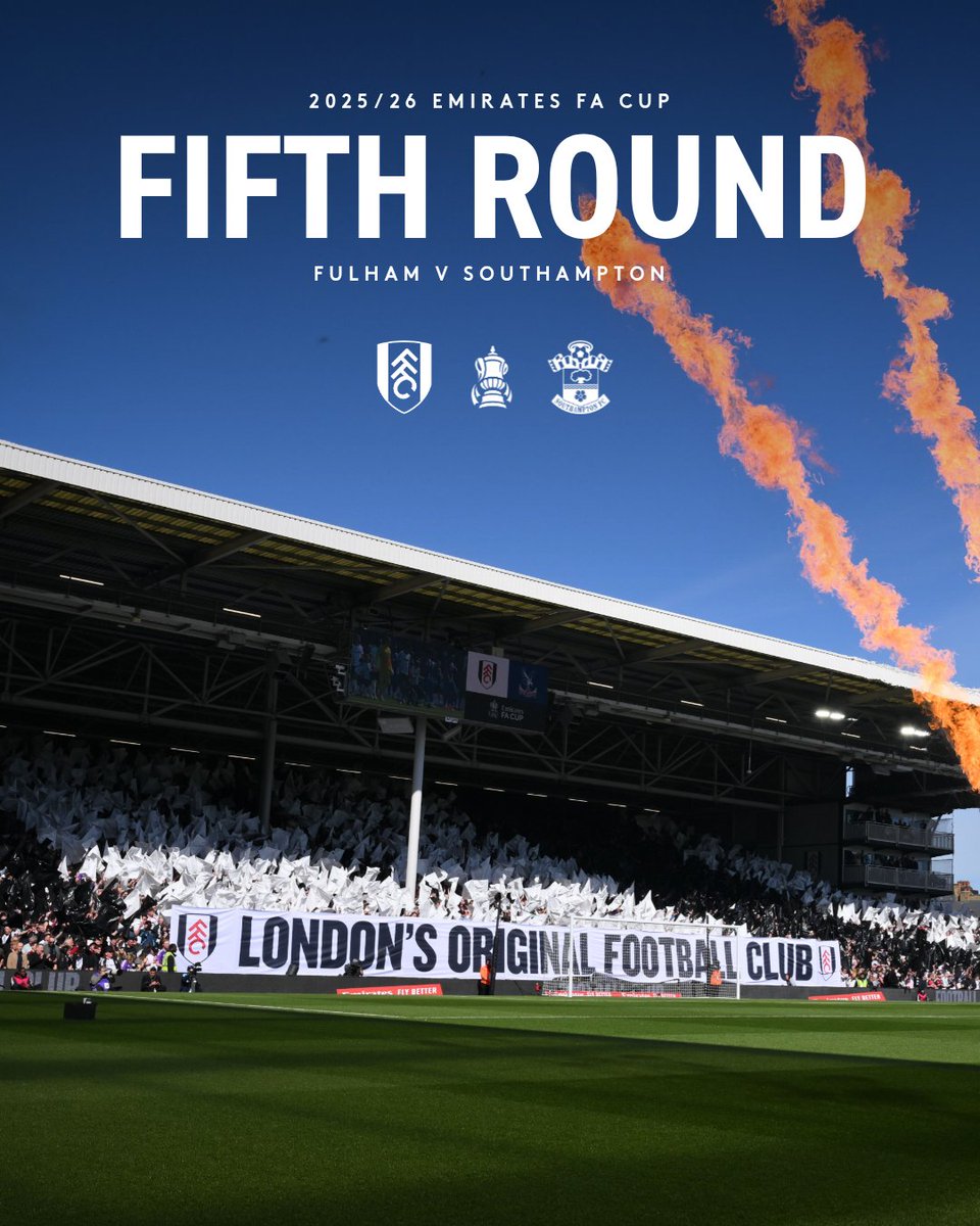 Fulham Football Club tweet media