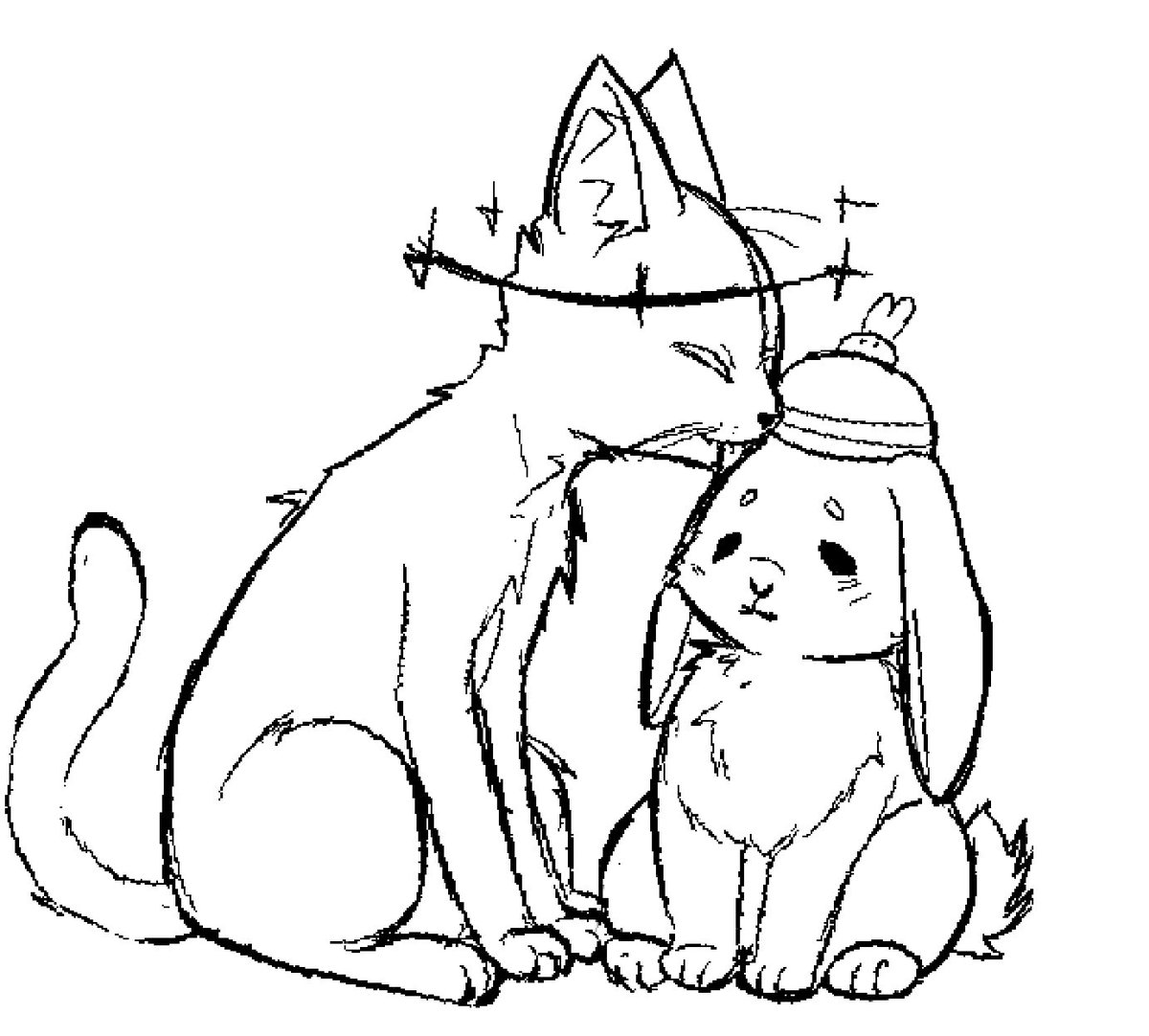 kaifpesun's tweet photo. doodle 
#voidburger https://t.co/WKwVMBYZqO