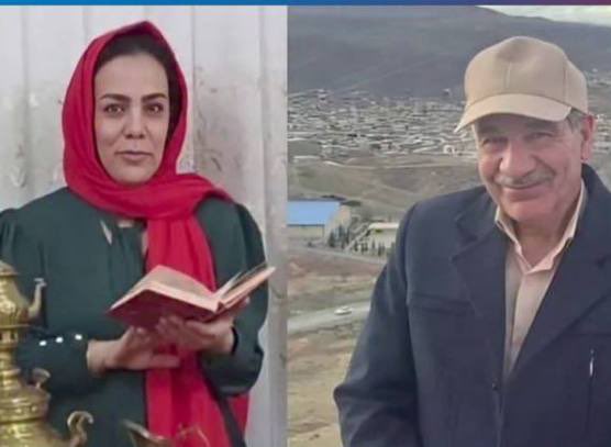 جاویدنامان #عبدالله_ابراهیمی و #مریم_ابراهیمی در ۱۹ دی ۱۴۰۴ به ضرب گلوله جنگی کشته شدند اصفهان.
«پدر و دختر بودند.»