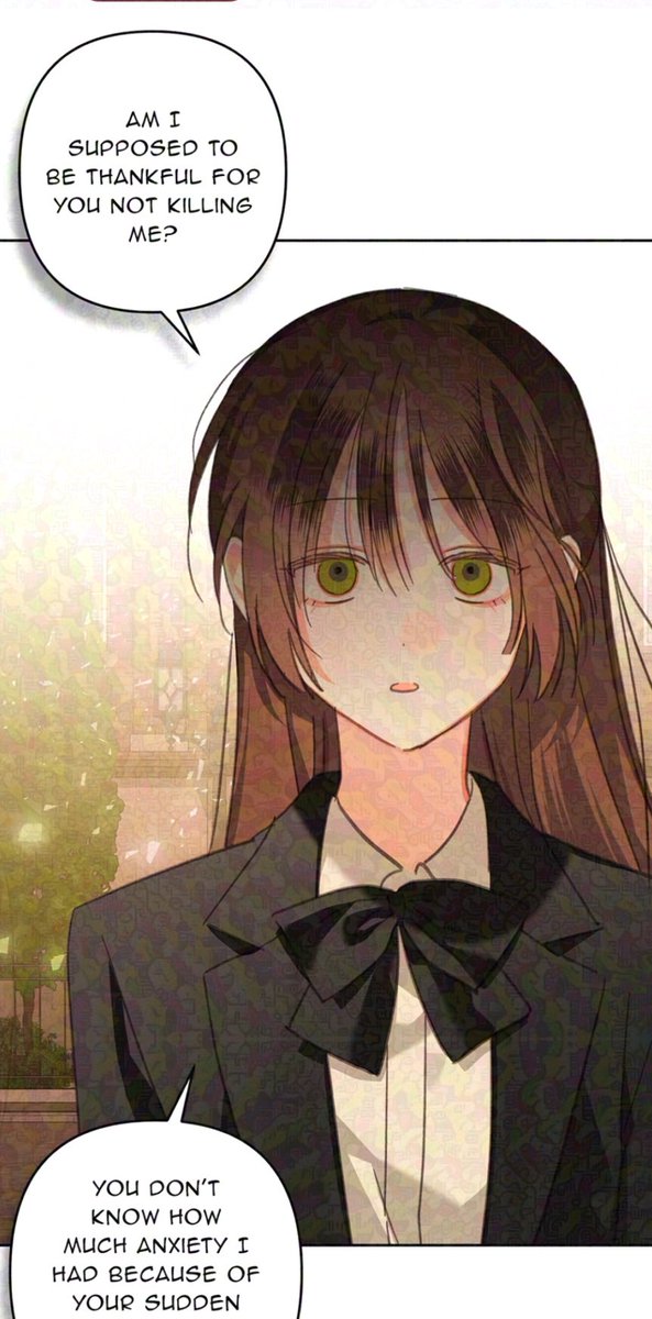 rinsbff's tweet photo. hilda: *draws a line, tells adrian she was scared of him, and that they have an imbalanced power dynamic*
adrian: *knocks on her door in tears and gives her a weapon that can k1ll him*

WHO ELSE IS ROMANCING LIKE THEM https://t.co/NYWAYCP4mE