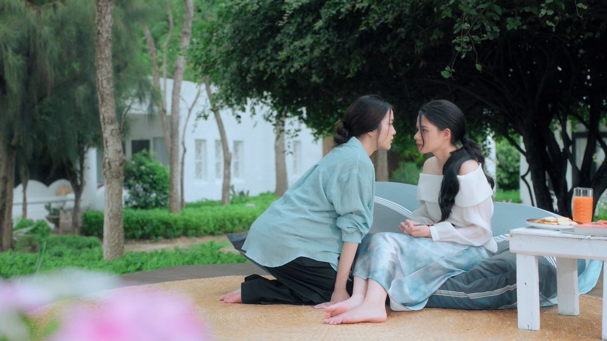 THE AIR Q23 SHOOTING
#เสน่หาวาโยคิว23

Love does not ask where you come from or what name your blood carries.

Class cannot cage it, and race cannot divide it.

When two souls choose to bend, to learn, and to meet halfway no wall stands tall enough to keep them apart.