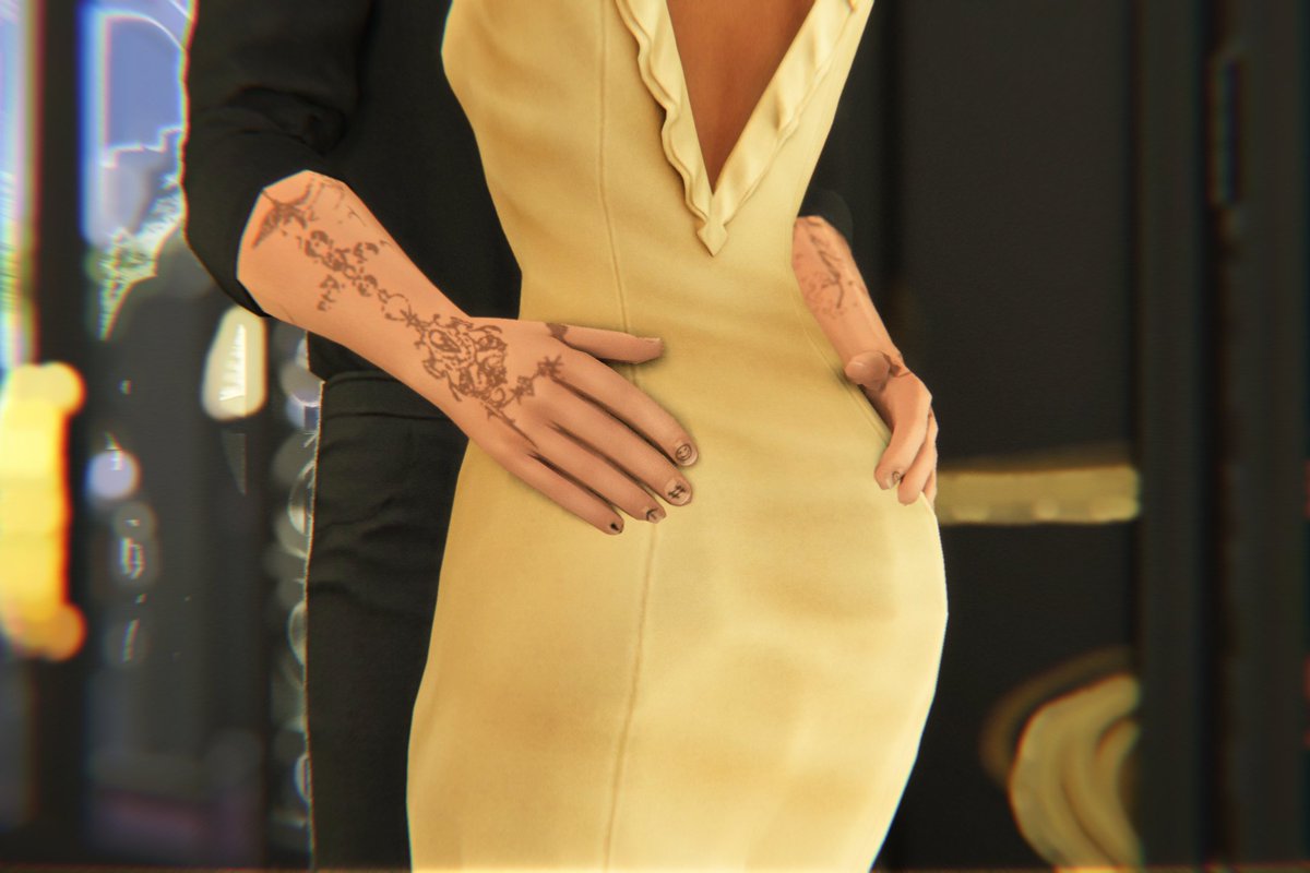 "the warmth of her skin thawed his cold heart."