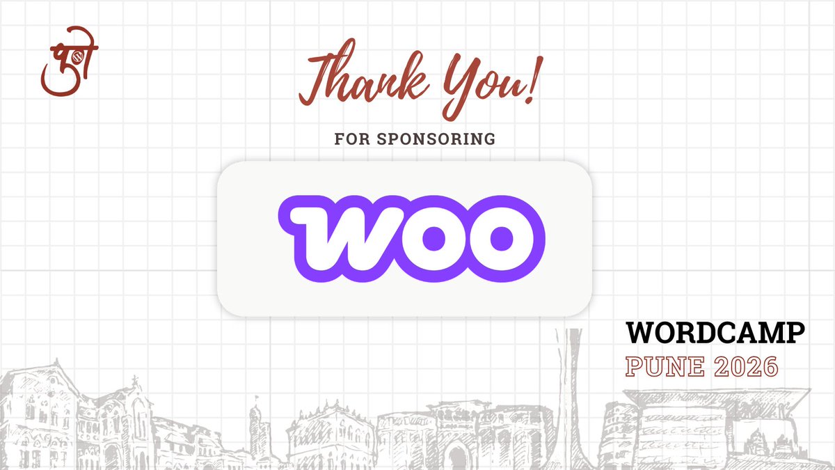 WordPress and Pune tweet media