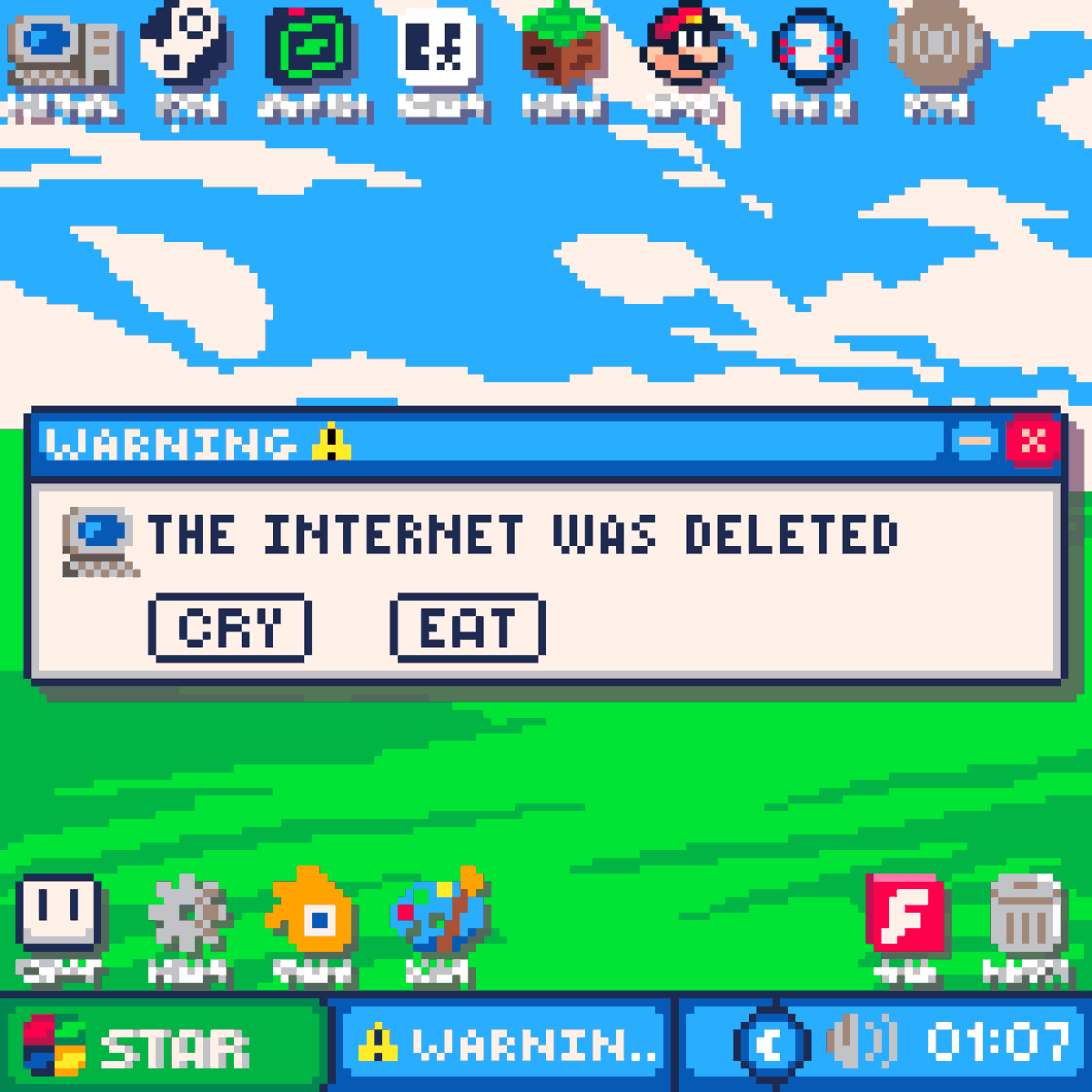 #pixelart #ドット絵