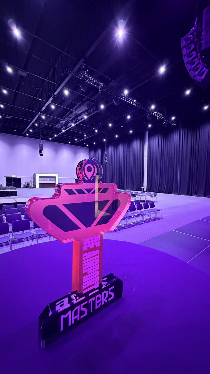 Look what just landed in the venue!