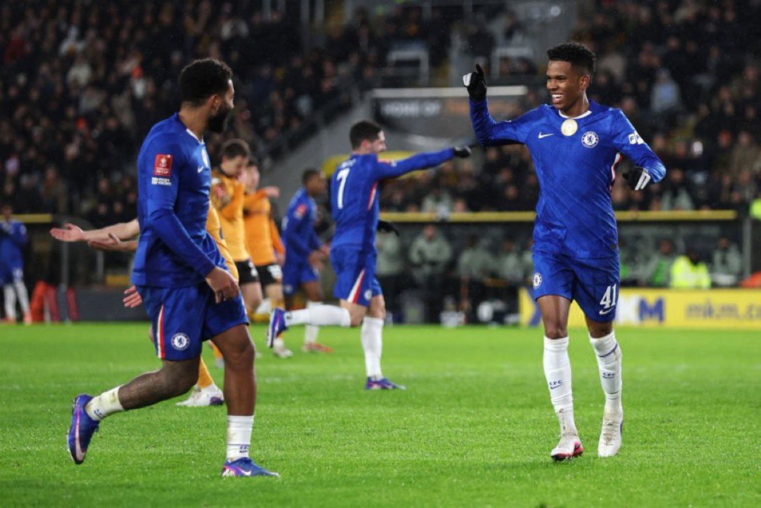 🚨 🔵 BREAKING: FA CUP 5TH ROUND : 

Wrexham vs Chelsea