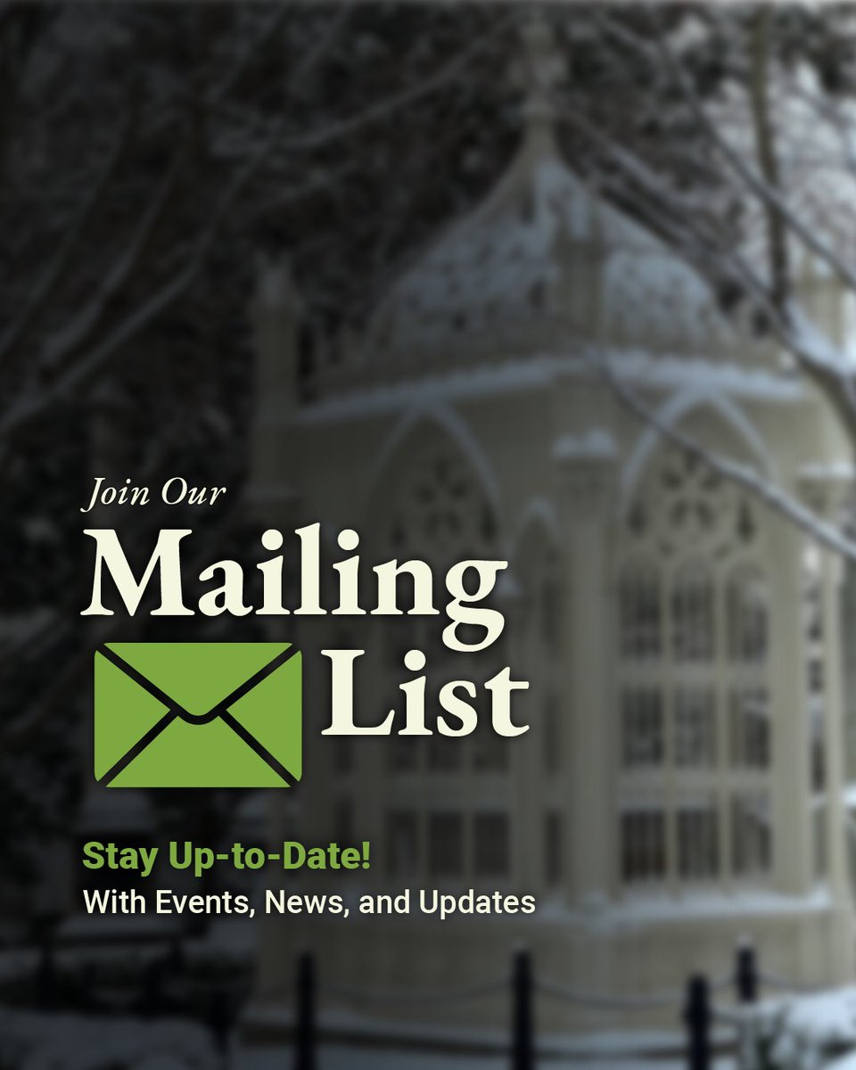 Join our mailing list to receive our newsletter and general updates from Hollywood Cemetery!

🔗Sign up at tinyurl.com/3apcjvpb

📷: Bill Draper Photography