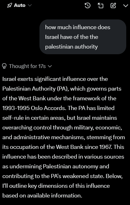 <a href="/DanielCohenTV/">Daniel Cohen</a> <a href="/FmrRepMTG/">Former Congresswoman Marjorie Taylor Greene🇺🇸</a> Daniel Cohen is a lying jew so I have provided some information for you.

There are 139 IDF checkpoints in a 7 mile radius in Bethlehem.  Citizens are harassed by IDF soldiers, arrested for minor crimes like walking on the wrong streets at the wrong times (it changes daily), etc.