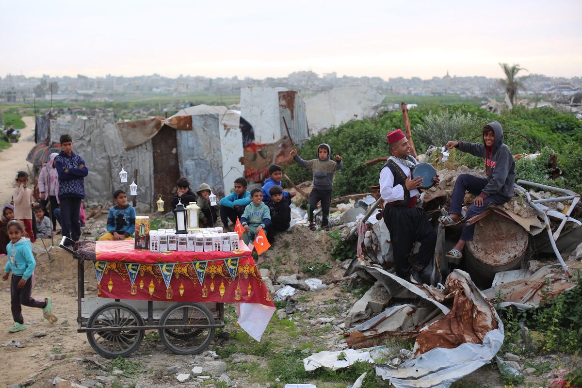 Gaza prepares to welcome Ramadan.