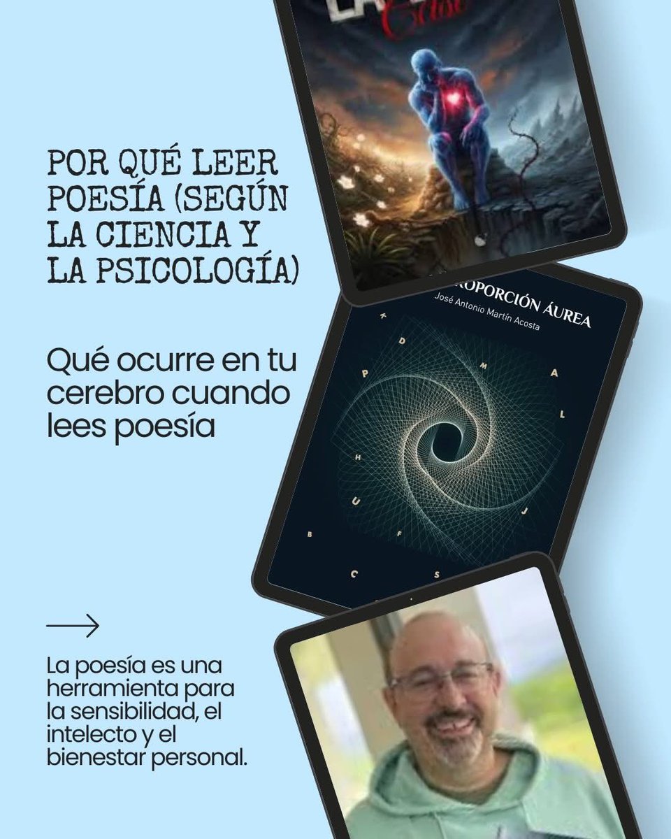 🔥Decir que la poesía “no sirve para nada” es una afirmación culturalmente aceptada.
También es científicamente cuestionable.
📗👉🏻 editorialcuadranta.com/libro/la-despr…
📕👉🏻 grupoj3v.com/product/la-vid…