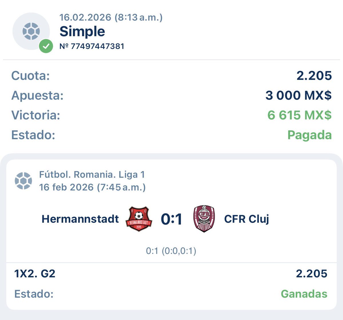 TainParlays (Apuestas) tweet media