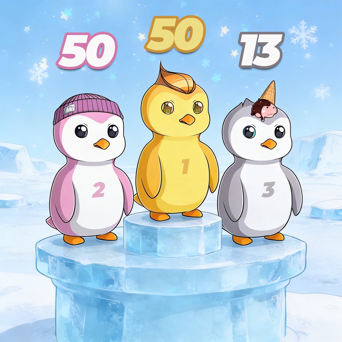 Minima Penguins tweet media