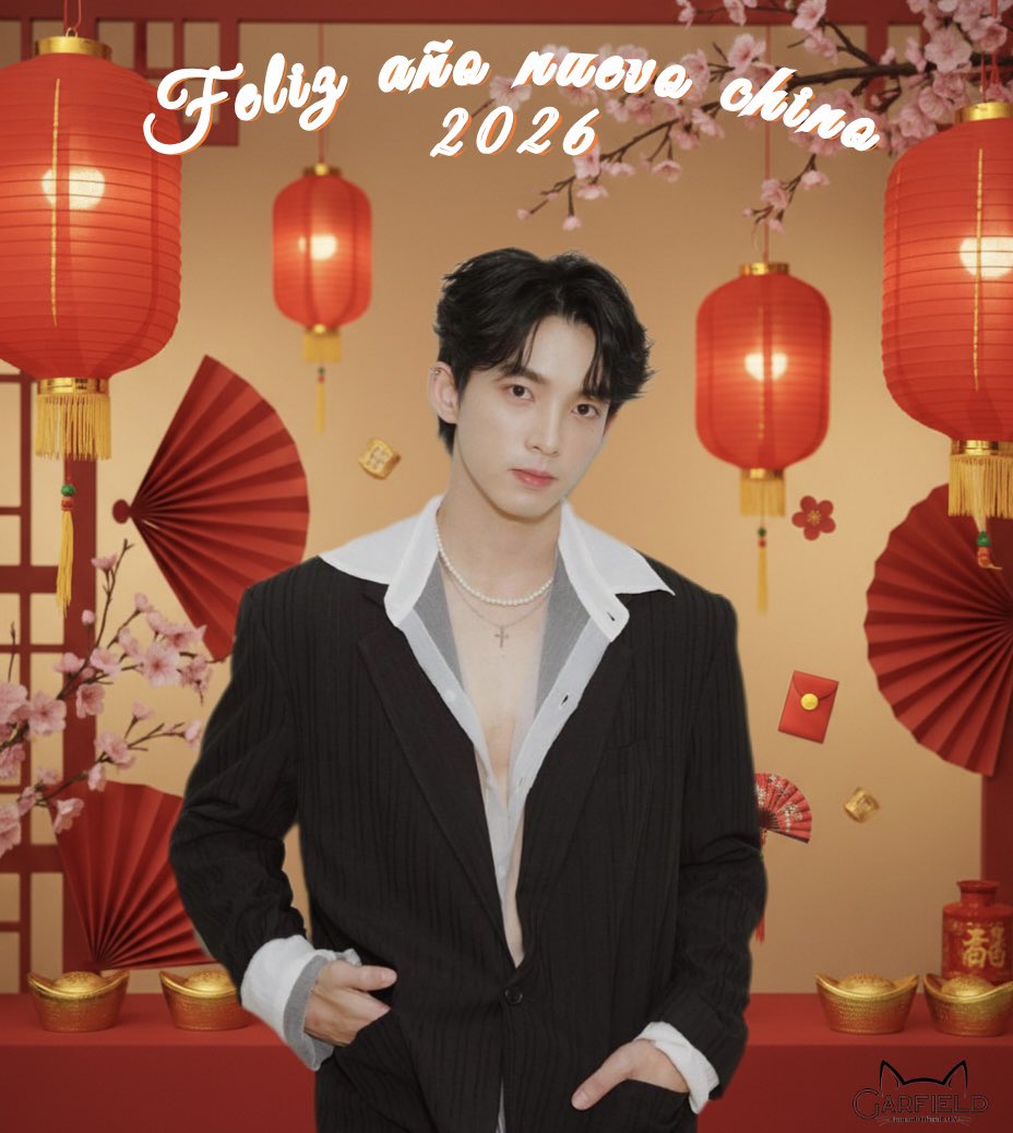 garfieldof_mx's tweet image. Que este Año Nuevo Chino llegue lleno de prosperidad, fortuna y momentos felices, iniciando este ciclo con la mejor energía y deseando que la abundancia y la buena suerte nos acompañen todo el año.

Happy Chinese Newyear

#Garfinpkk #fieldmily #HappyChineseNewYear