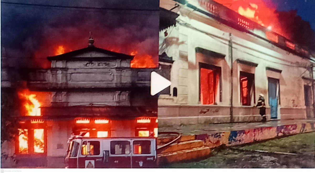 Línea San Martín: Un terrible incendio arrasó la histórica estación de trenes de Alberdi: Tenía 140 años

wwwcronicaferroviaria.blogspot.com/2026/02/linea-…