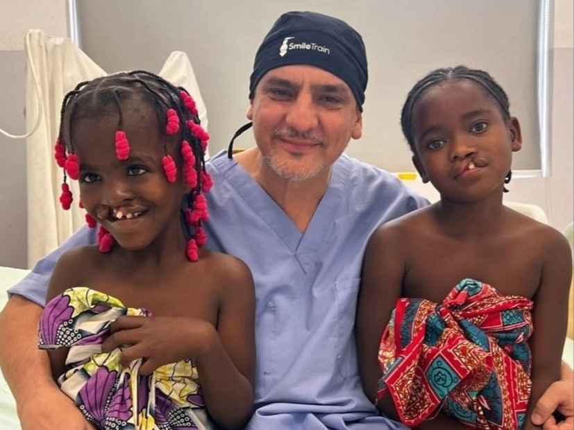 EL MÉDICO ARGENTINO QUE VIAJÓ A ÁFRICA PARA OPERAR GRATIS A MÁS DE 100 CHICOS Y SEGUIR EL LEGADO DE SU PADRE

Lectura rápida
Mariano Ojeda, cirujano infantil argentino, viajó varias veces a Angola para operar gratuitamente a niños con malformaciones congénitas. Siguiendo el