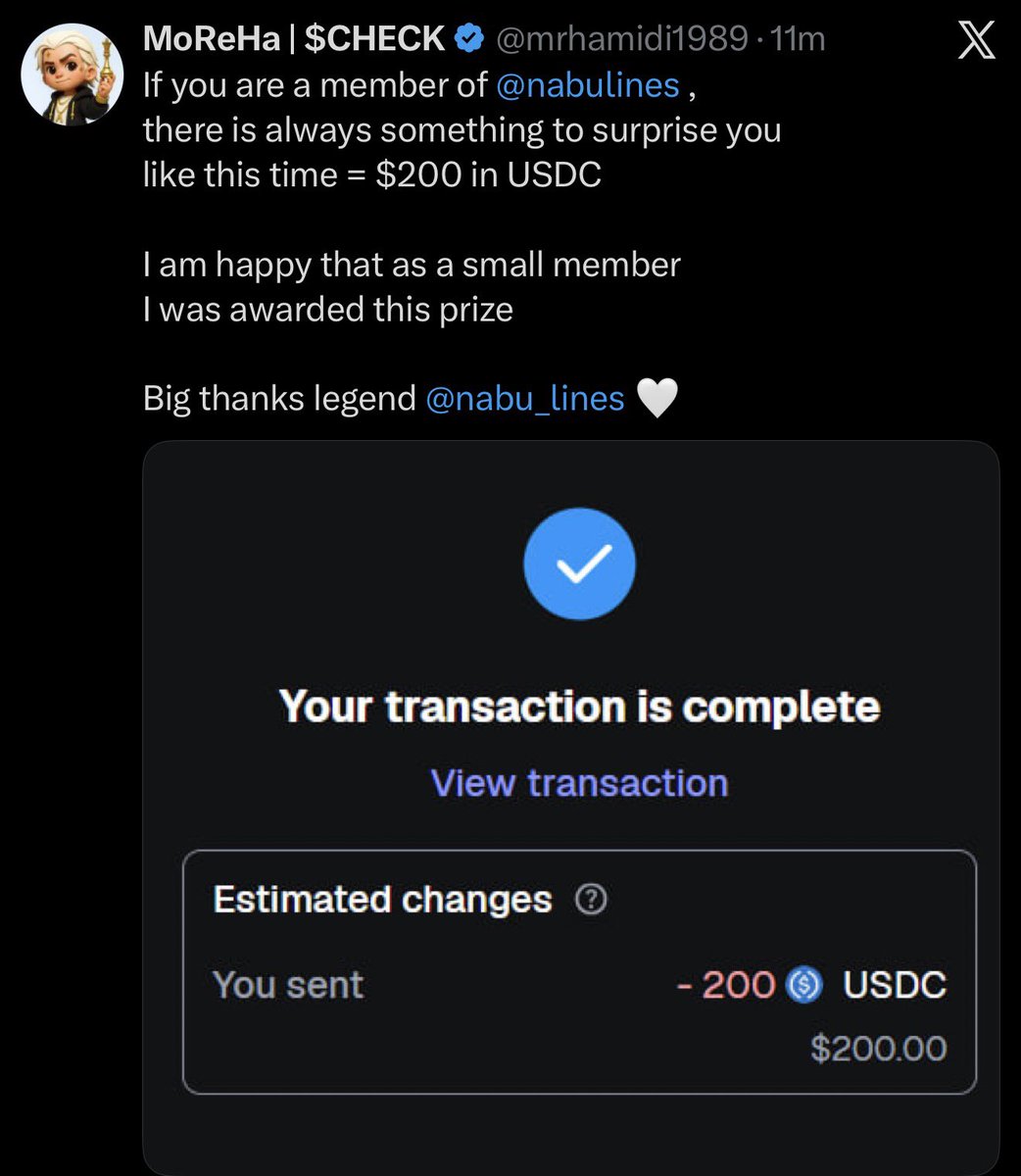 nabu_lines's tweet photo. 🚨first winner is out 

hope you liked this new scavenger hunt format
(the words wer seed phrase 🔑)

next round: 500$ 💰

keep the bell on 🔔 https://t.co/cS38AMVTMD