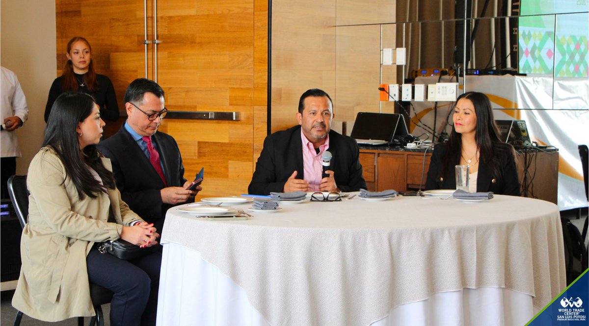 World Trade Center San Luis Potosí tweet media