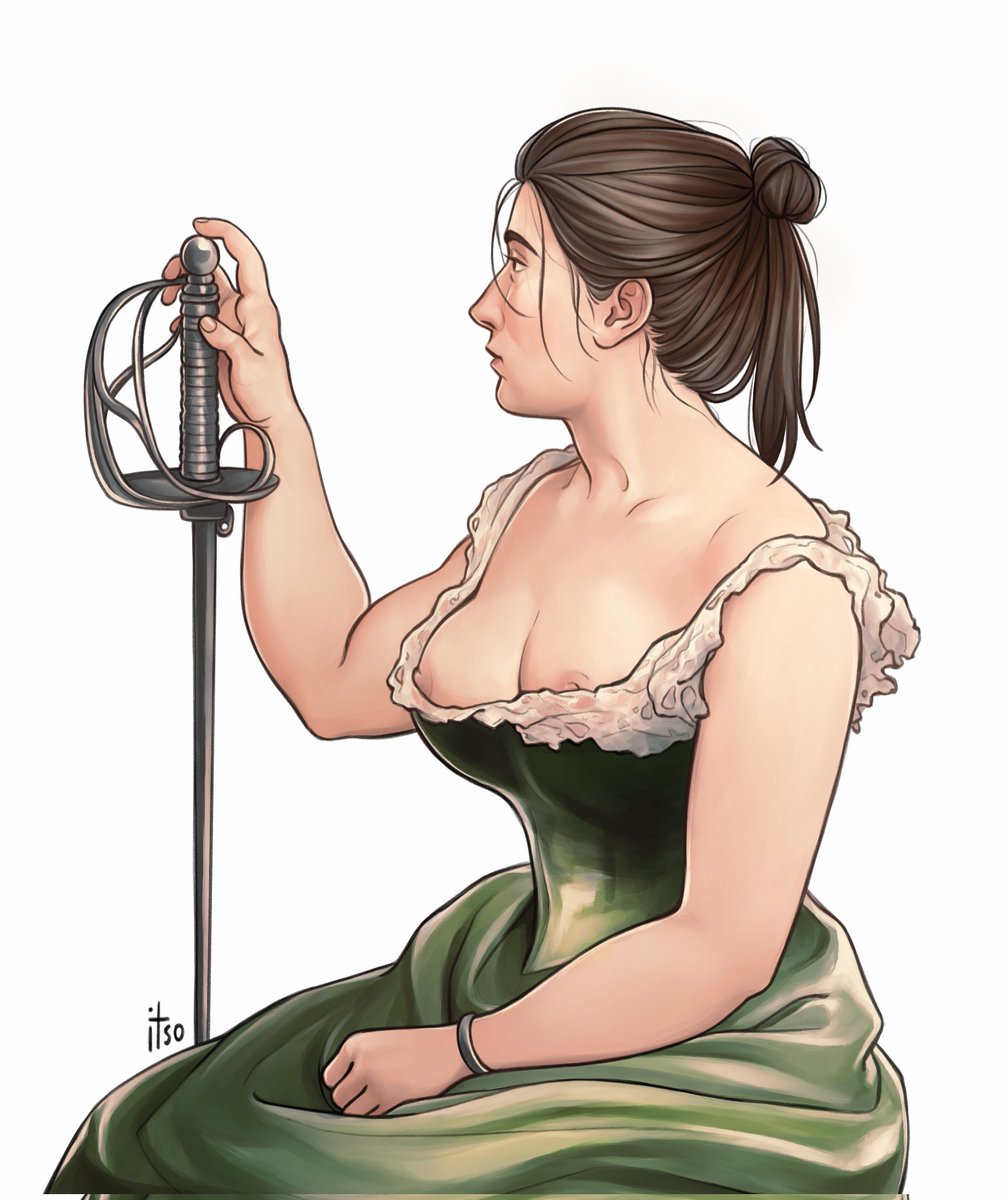 Thatsitso's tweet photo. Young woman with sword
#oczy #orb #チ球の運動について https://t.co/Ps0wNm9BZd