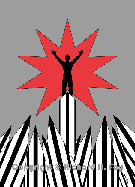 Them: How large is your artistic range.
Me: YES.