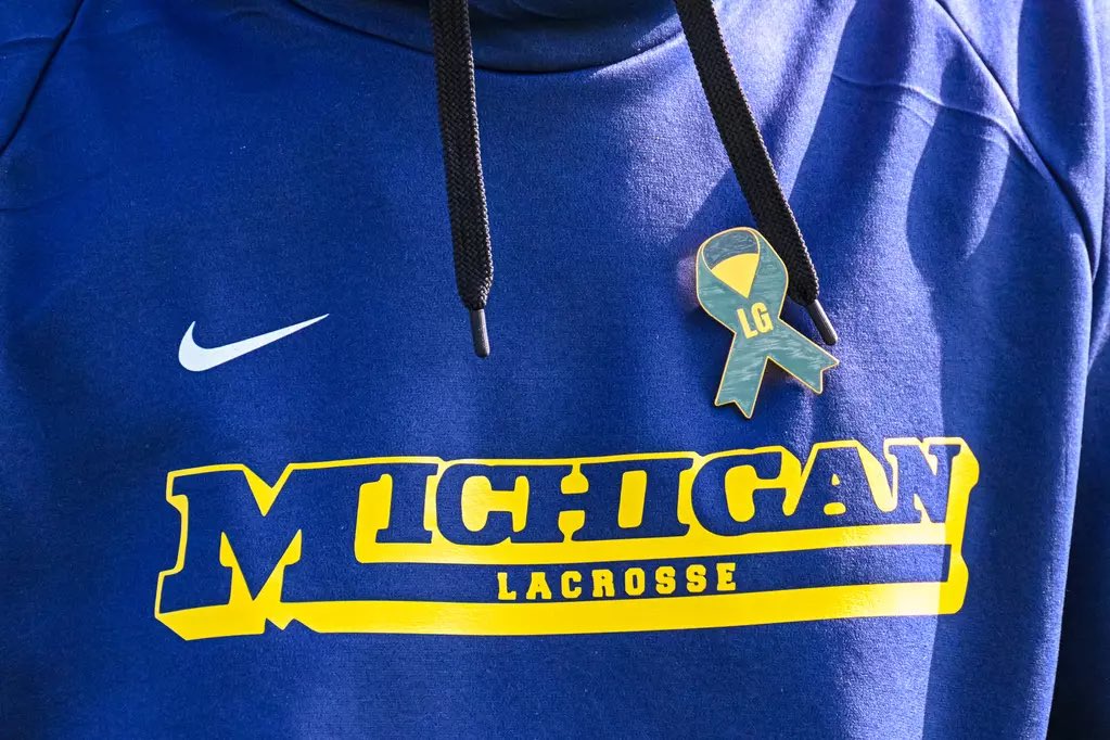 Michigan Men's Lacrosse tweet media