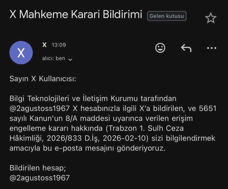 2agustos1967_61's tweet photo. Bilgilendirme:

Hesabımızın erişim engeli yemesi ile alakalı ne FETÖ’cü Mehmet Alakuş’un ne de Fenerbahçelilerin alakası yoktur.

Karar Trabzon 1. Sulh Ceza Hakimliğince verilmiştir. 

İçerden aldığımız bilgi Trabzonspor yönetiminin başvurusu ile erişim engeli kararı alındığıdır.

Yakın zamanda karar elimize ulaşacak.

Bir yönetim düşünün takımdan çok taraftarı ve sosyal medyası ile ilgileniyor.

Bu işin altından inşallah siz çıkmazsınız @Trabzonspor