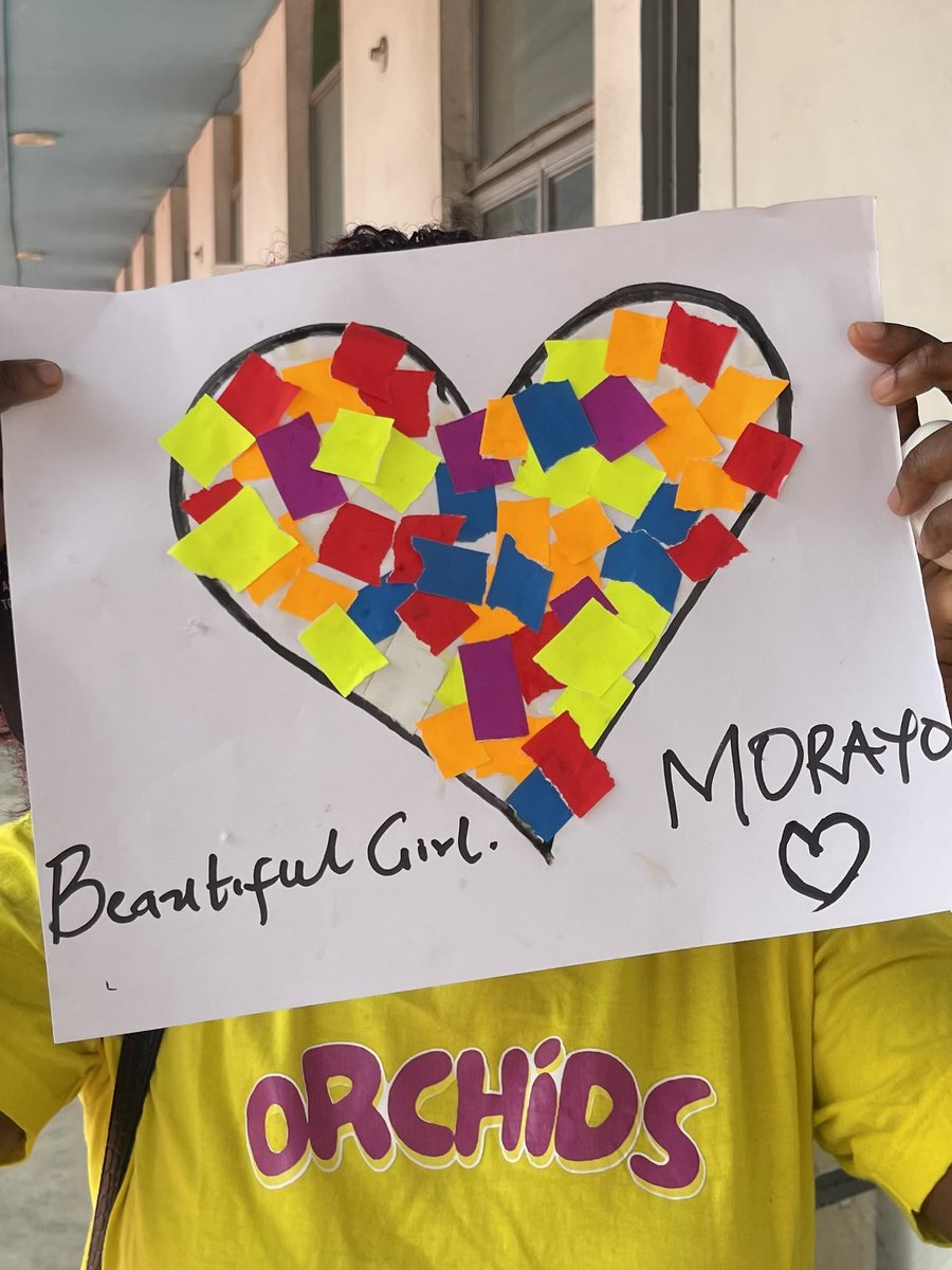 orchidsforkids's tweet photo. We’re so proud of Oluwashindara, Elizabeth, Morayo, and Ola for filling our hearts with theirs💛💜 https://t.co/1dEgMfeFfs