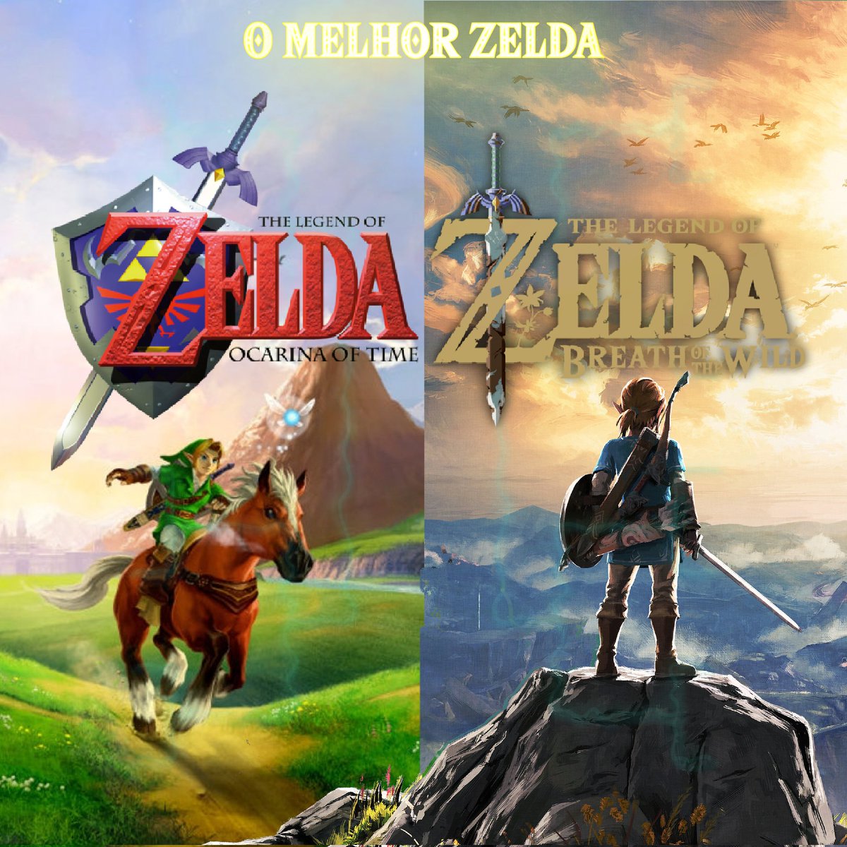 CHEGOU A HORA de VOTAR pro MELHOR THE LEGEND OF ZELDA no nosso TORNEIO ANUAL!

Votação abaixo...🧵
