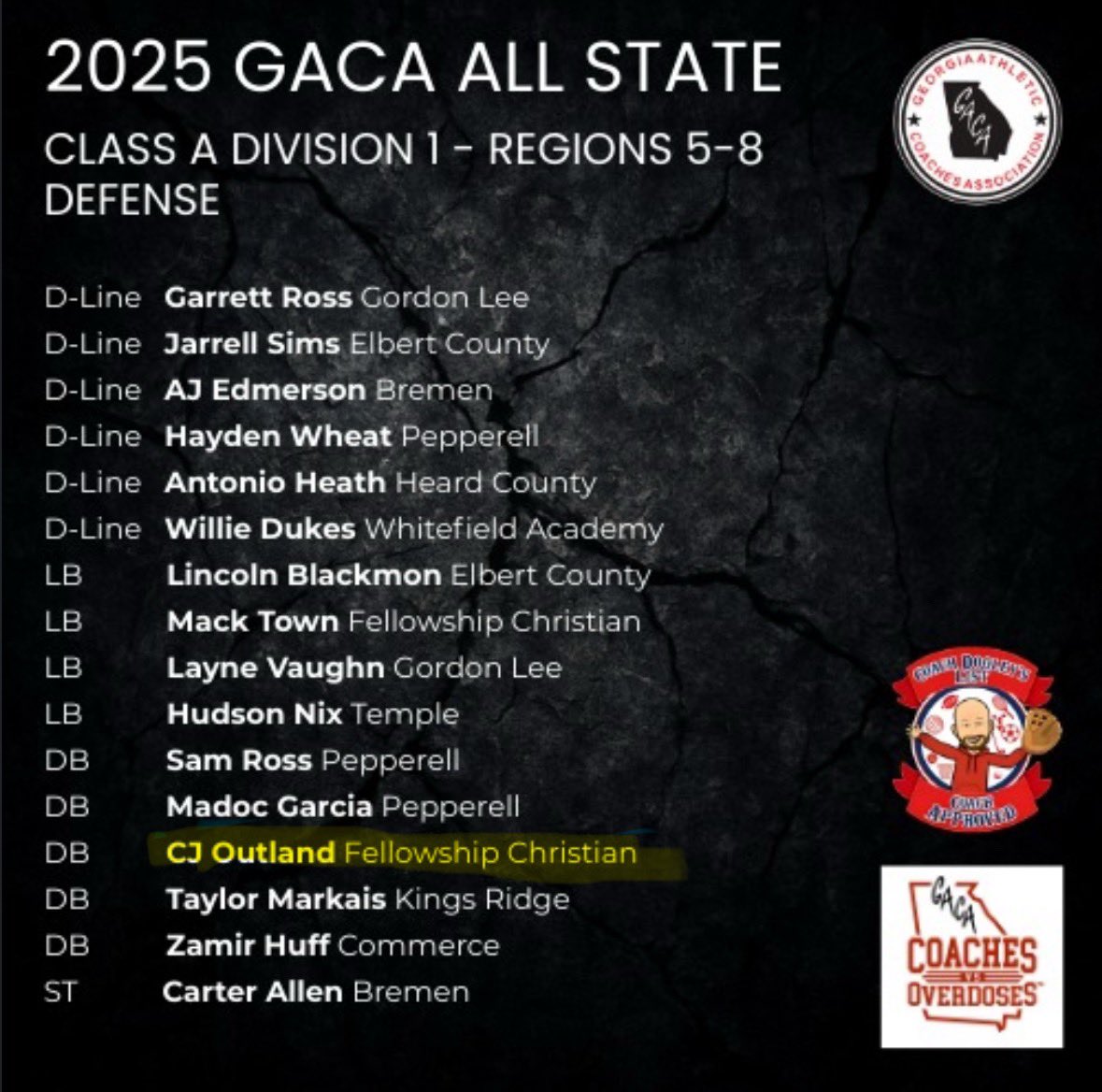 CEOTrey26's tweet photo. Blessed to be named All-State!! #agtg https://t.co/NS6Eder60T