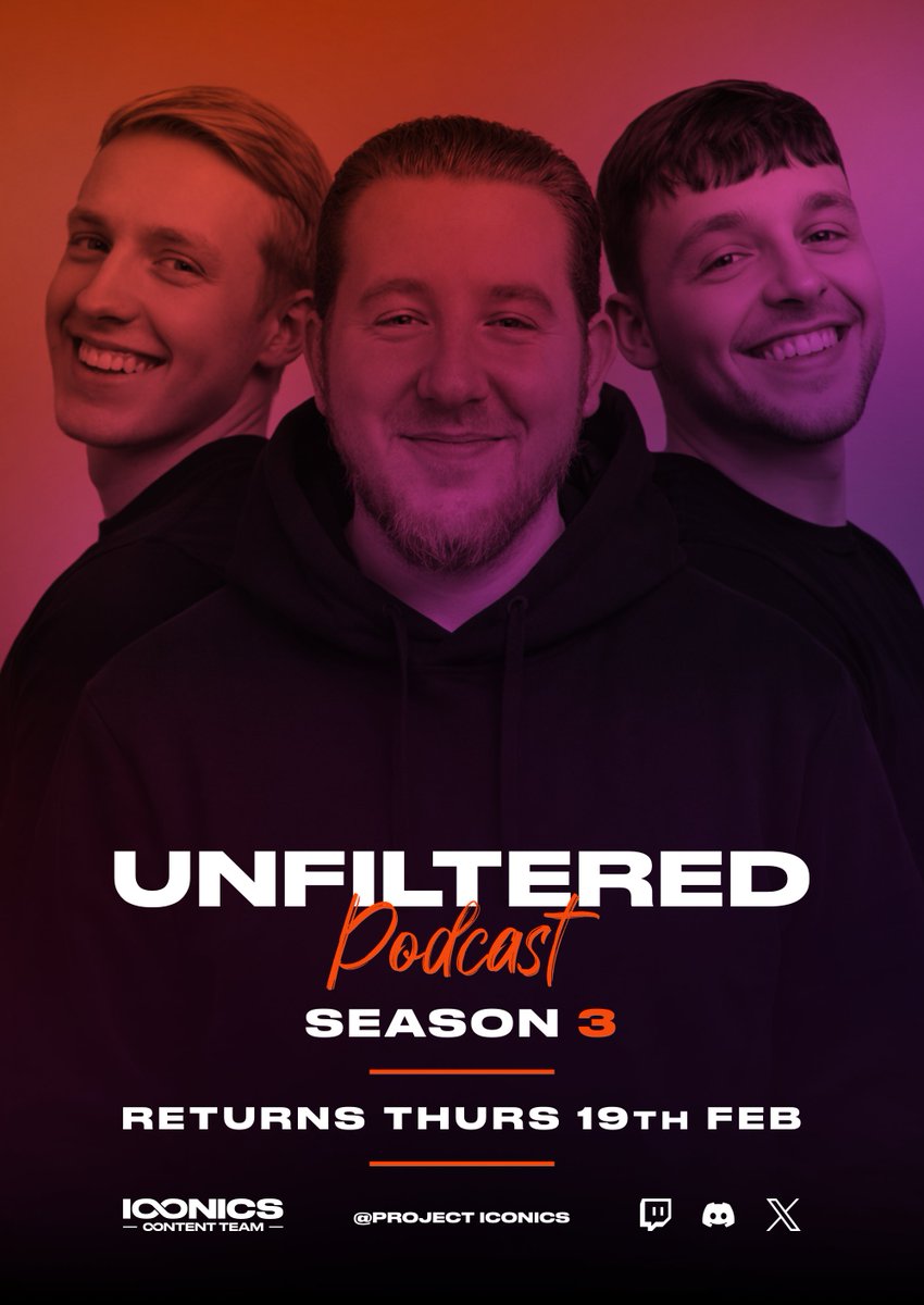 Project Iconics tweet media