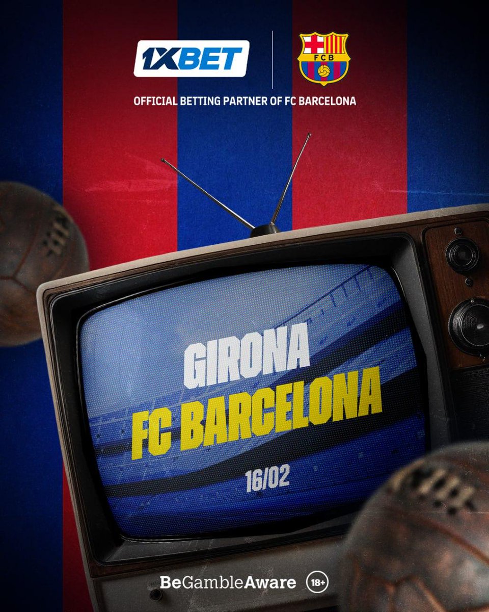 demetsmm's tweet photo. 🤔🇪🇸 Barça ağır yenilgiden sonra toparlanacak mı?

Barça rahat bir şekilde ligin zirvesinde yer alırken, Girona orta sıralarda güvenli bir yer için mücadele ediyor. Kalite ve form farkı açıkça ortada, ancak Estadi Montilivi'deki derbi, özellikle Katalanların son kupa hezimetinden sonra her zaman özel bir maç olacaktır.

La Liga bahislerinizi yapın ve 1xBet ile kazanın!🔥

🔵 1xBet Türkiye https://t.co/52sco501Wu