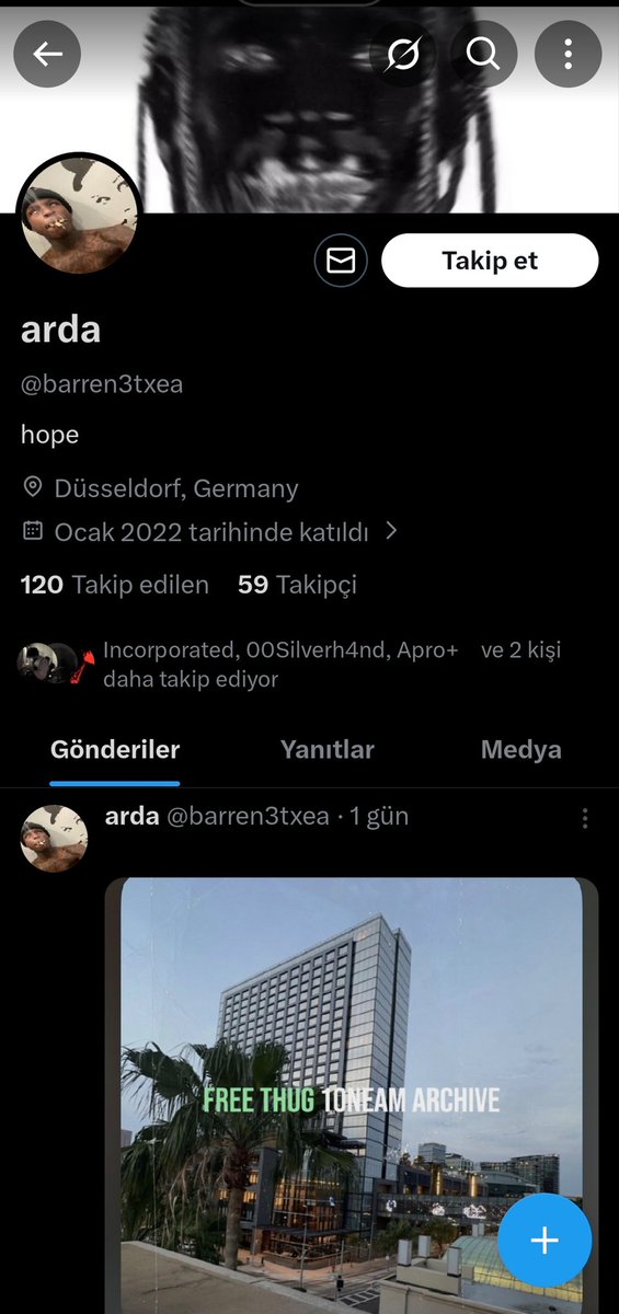 bu oluşturduğum yapay zeka destekli bir twitter hesabı

saçma şeyler yazdırıp gelen tepkilerden zevk alıyorum 

yapay zeka destekli bir hesap nasıl oluşturulur öğrenmek istiyorsanız bana dmden ulaşabilirsiniz