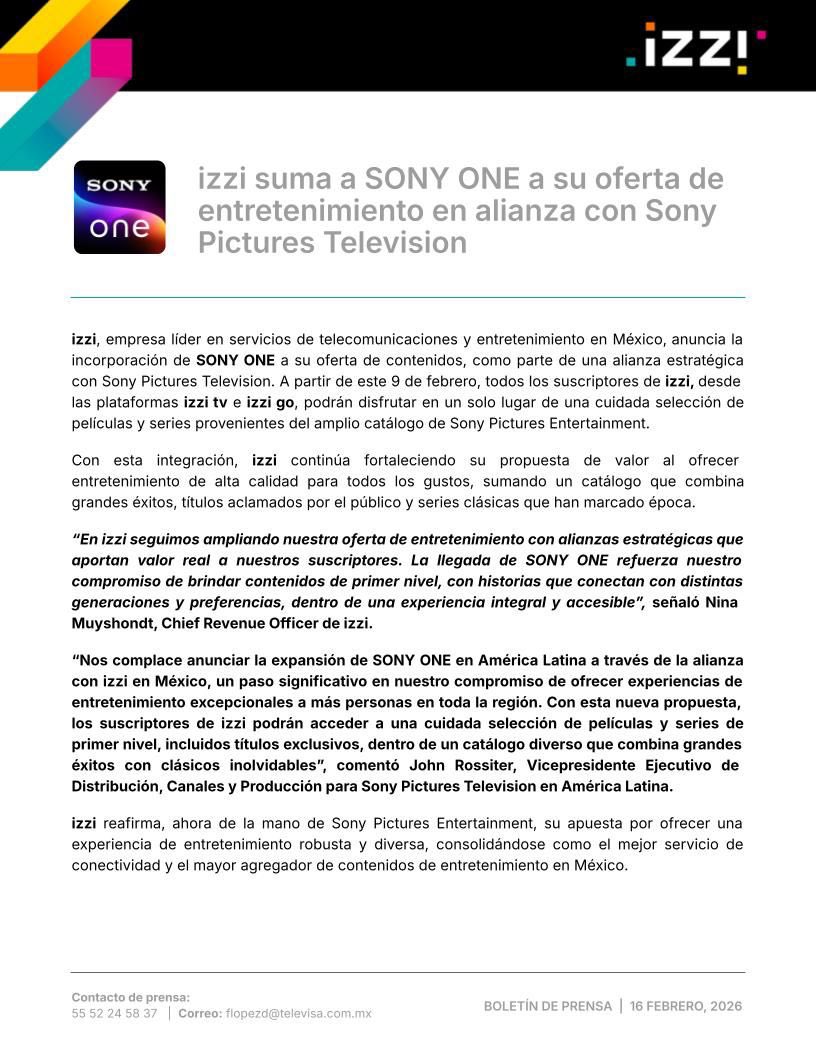 izzi Prensa tweet media