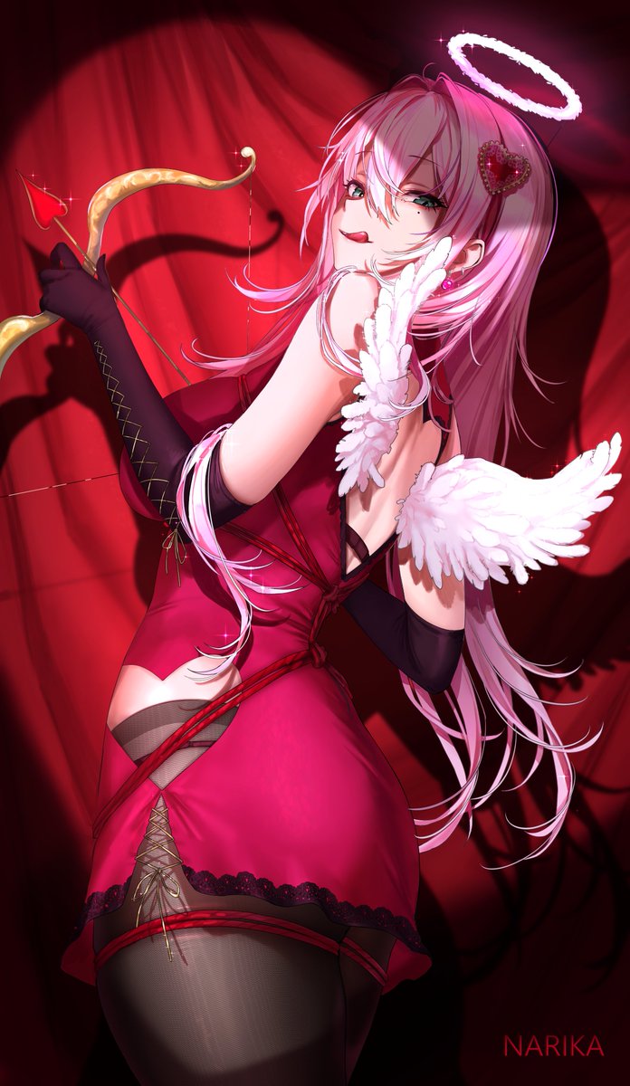 Happy belated Valentine's ❤️ #NIKKE #Velvet