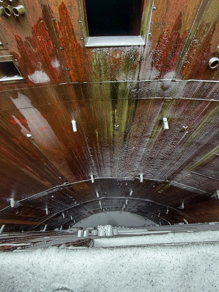 Today I explored an abandoned Soviet Red army nuclear bunker. Designed to protect the command structure to enable a second or third strike if the Americans had launched nukes. Totally abandoned. Totally spectacular