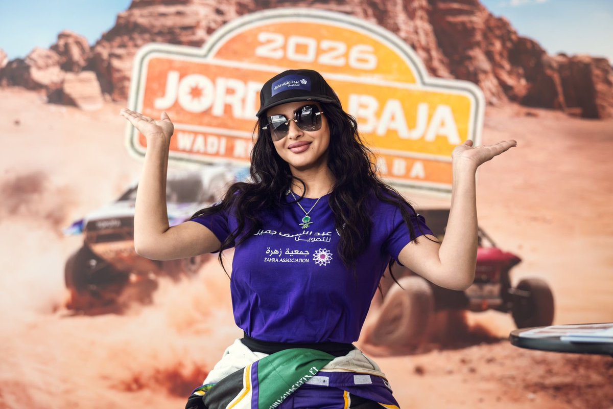 HBHZ148's tweet photo. #الشرقية_ @mosgovsa ألف مبروك للبطلة السعودية مها الحملي @ElhamalyMaha تحقيقها المركز الثاني في بطولة الشرق الأوسط للراليات لعام 2026 م @Rallyhail10 
منافسة شرسة… ومسارات صعبة… وإرادة لا تعرف المستحيل ،
مها تثبت أن الطموح السعودي حاضر بقوة في ميادين الراليات الإقليمية، وترفع راية الوطن بكل فخر@RallyJameel @Rallyhail_sa 
ننتظر الذهب بإذن الله… والقادم أجمل 🇸🇦
@bosalmanjo 
@Jwair2 
@m3jassim 
@a8111000