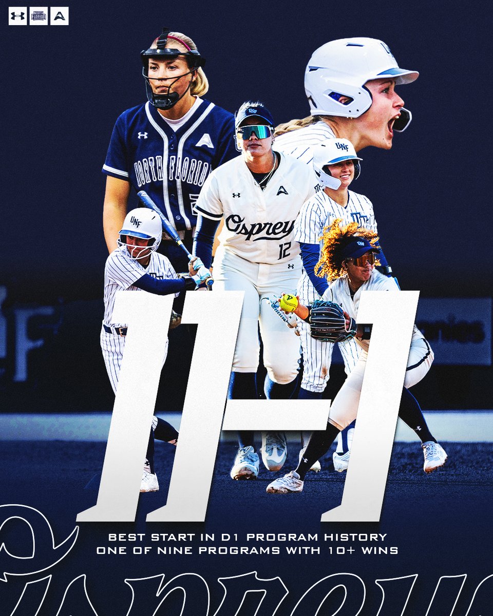 UNF Softball tweet media