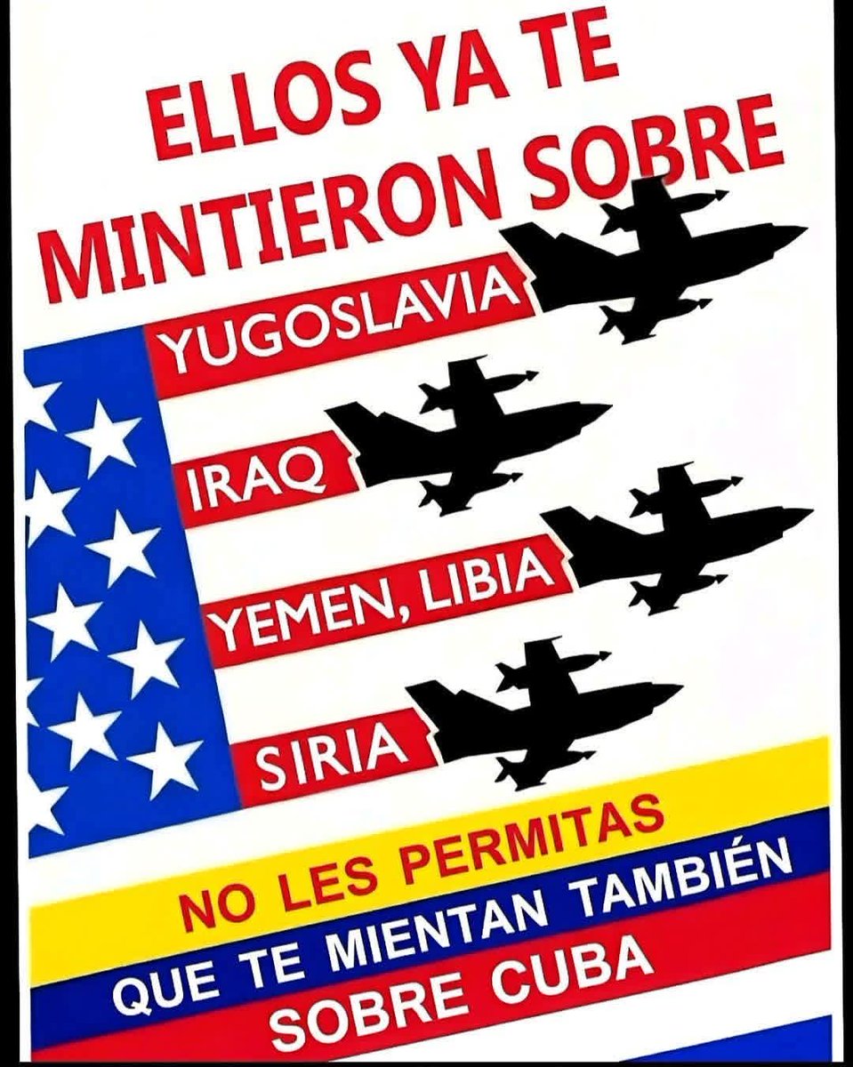 La hipocresía tiene nueva foto. Mientras predican "libertad" y "democracia", sus acciones muestran la verdadera cara del imperialismo. Doble rasero, manipulación y mentiras. No nos callan más. 🕵️‍♂️🌎 #Verdad #Geopolitica #AbajoElBloqueo RT