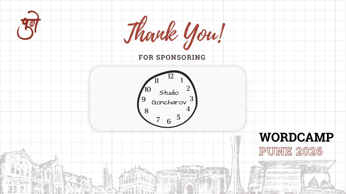 WordPress and Pune tweet media