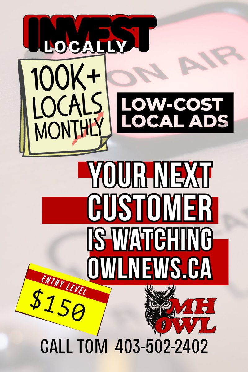 #medicinehat #owlnews #promo
