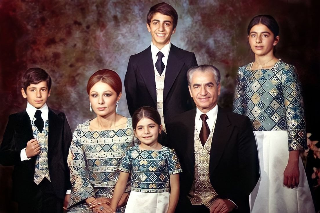 زیبا ترین خانواده ی که دیدم :