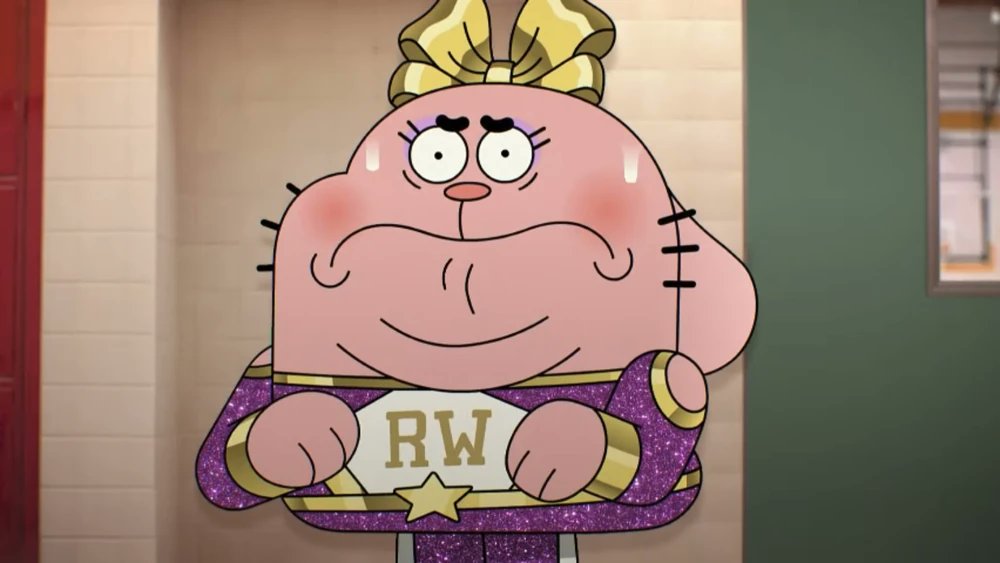 "gumball is for kids"