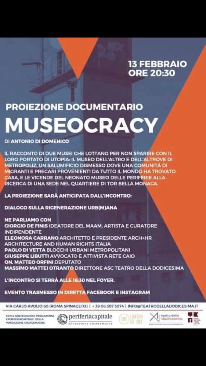 e_carrano's tweet photo. Dialogo sulla rigenerazione urbana – Venerdì 13 febbraio, ore 18:30.Abbiamo trasformato la rigenerazione in storytelling urbano. Il risultato? Periferie invisibili, servizi latitanti. Gli spazi autogestiti quel lavoro lo fanno da anni (senza slogan). https://t.co/IPSbYQuu0c