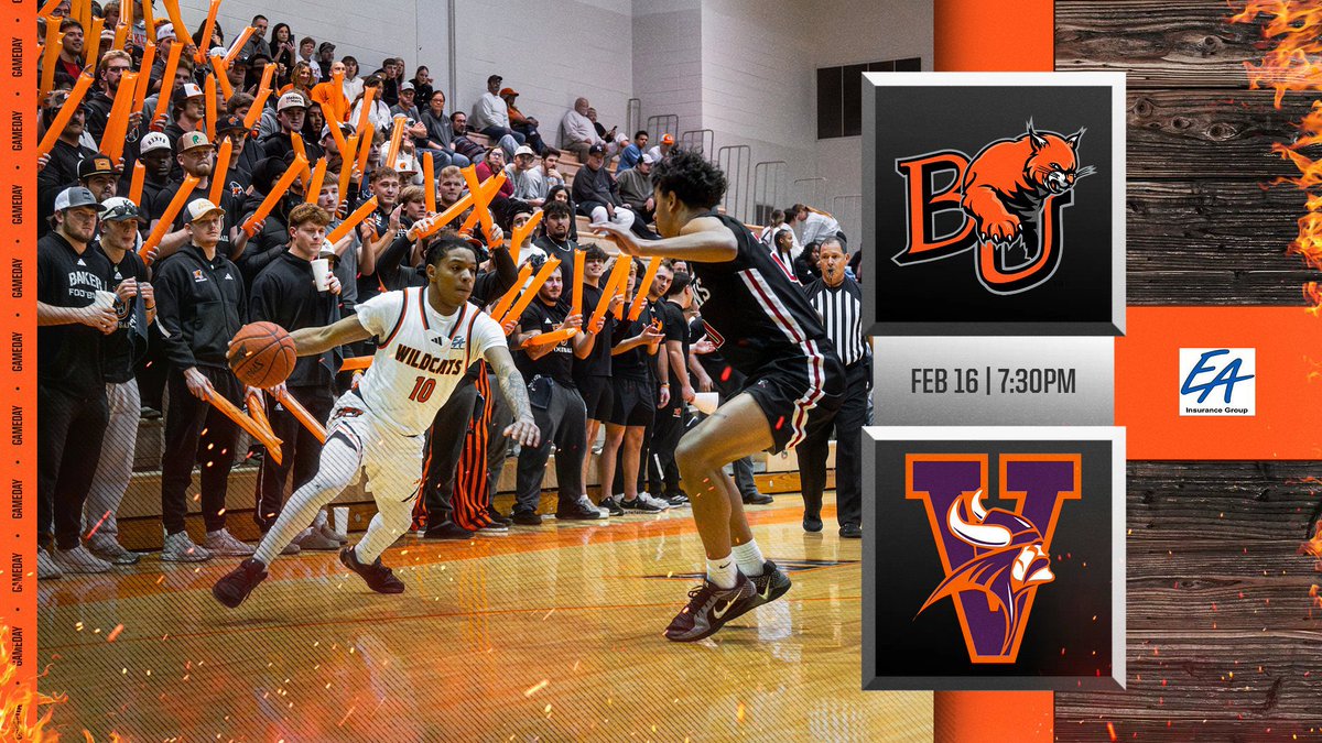 Baker Men’s Basketball tweet media